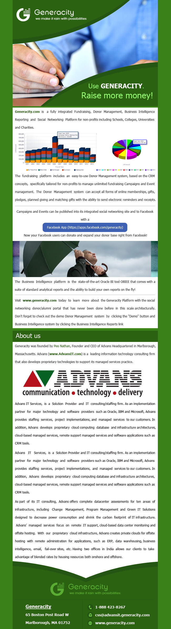 Advans Newsletter