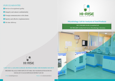 Hi Rise brochure