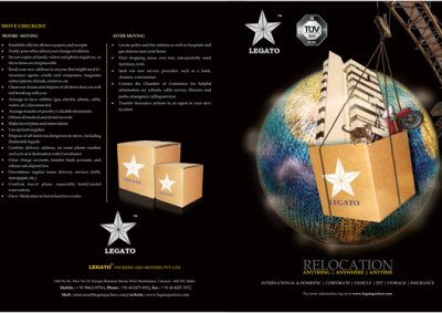 Legato Packers brochure