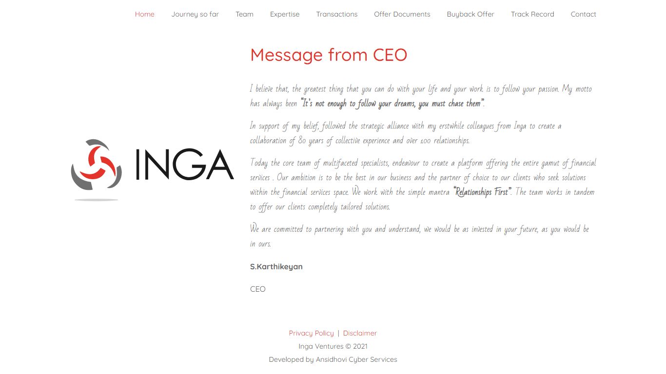 Inga Ventures