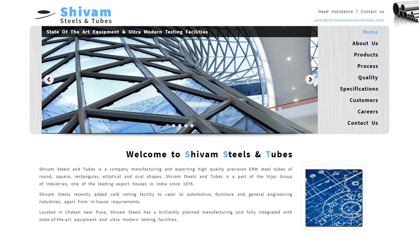 Shivam Steels & Tubes