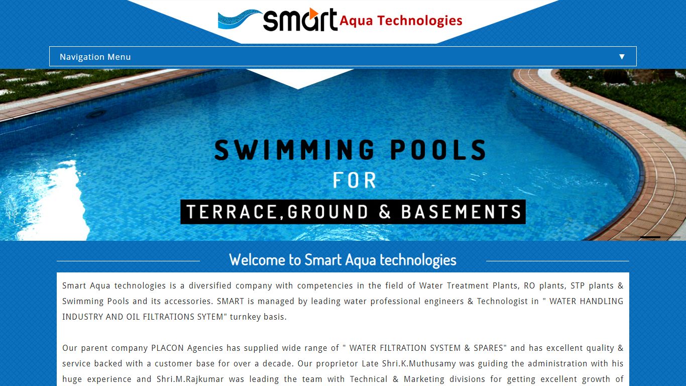 Smart Aqua Tech